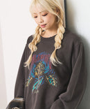 【DISCUS/ディスカス】DISCUS×VILLAINS SWEAT ディズニー ヴィランズ クルーネック スウェット