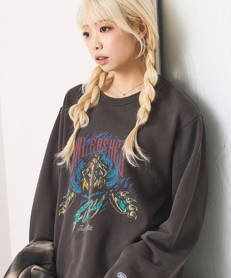 【DISCUS/ディスカス】DISCUS×VILLAINS SWEAT ディズニー ヴィランズ クルーネック スウェット