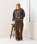 【DISCUS/ディスカス】DISCUS×VILLAINS SWEAT ディズニー ヴィランズ クルーネック スウェット