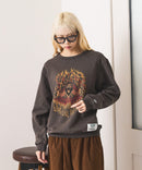 【DISCUS/ディスカス】DISCUS×VILLAINS SWEAT ディズニー ヴィランズ クルーネック スウェット