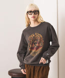 【DISCUS/ディスカス】DISCUS×VILLAINS SWEAT ディズニー ヴィランズ クルーネック スウェット