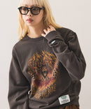 【DISCUS/ディスカス】DISCUS×VILLAINS SWEAT ディズニー ヴィランズ クルーネック スウェット