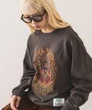 【DISCUS/ディスカス】DISCUS×VILLAINS SWEAT ディズニー ヴィランズ クルーネック スウェット