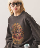 【DISCUS/ディスカス】DISCUS×VILLAINS SWEAT ディズニー ヴィランズ クルーネック スウェット