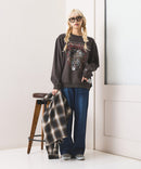 【DISCUS/ディスカス】DISCUS×VILLAINS SWEAT ディズニー ヴィランズ クルーネック スウェット