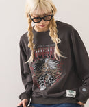 【DISCUS/ディスカス】DISCUS×VILLAINS SWEAT ディズニー ヴィランズ クルーネック スウェット