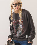 【DISCUS/ディスカス】DISCUS×VILLAINS SWEAT ディズニー ヴィランズ クルーネック スウェット