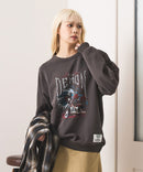 【DISCUS/ディスカス】DISCUS×VILLAINS SWEAT ディズニー ヴィランズ クルーネック スウェット