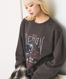 【DISCUS/ディスカス】DISCUS×VILLAINS SWEAT ディズニー ヴィランズ クルーネック スウェット