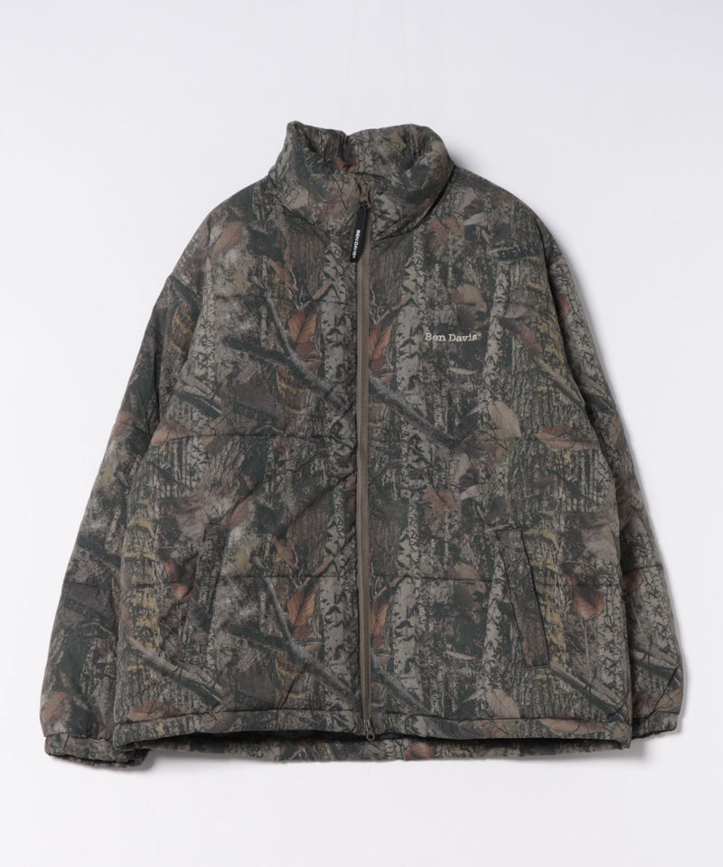 【BEN DAVIS/ベンデイビス】ナイロンパファージャケット ノームコア 防寒 軽量