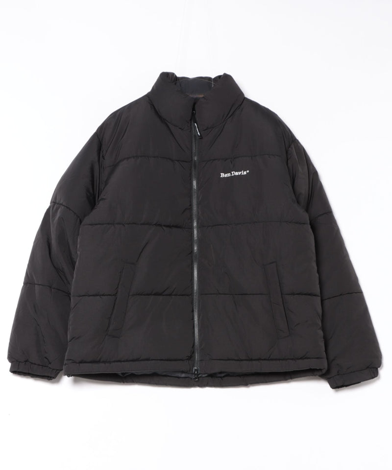 【BEN DAVIS/ベンデイビス】ナイロンパファージャケット ノームコア 防寒 軽量