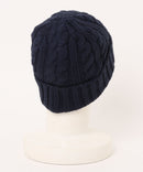 【U.S. POLO ASSN./ユーエスポロアッスン】ワンポイント刺繍 ニットビーニー