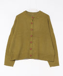 【C-FORTPOINT/フォートポイント】ポップコーン編みニットカーディガン