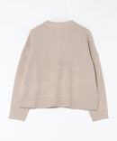 【C-FORTPOINT/フォートポイント】ポップコーン編みニットカーディガン