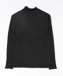 【C-FORT POINT/フォートポイント】リブハイネック ニットプルオーバー