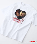 緊急入荷！！【Child's Play/チャイルドプレイ】オリジナルデザイン Tシャツ CHUCKY チャッキー ティファニー