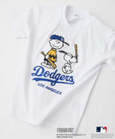 【PEANUTS×MLB】オリジナルデザイン KIDS Ｔシャツ 刺繍 130cm～160cm ユニセックス