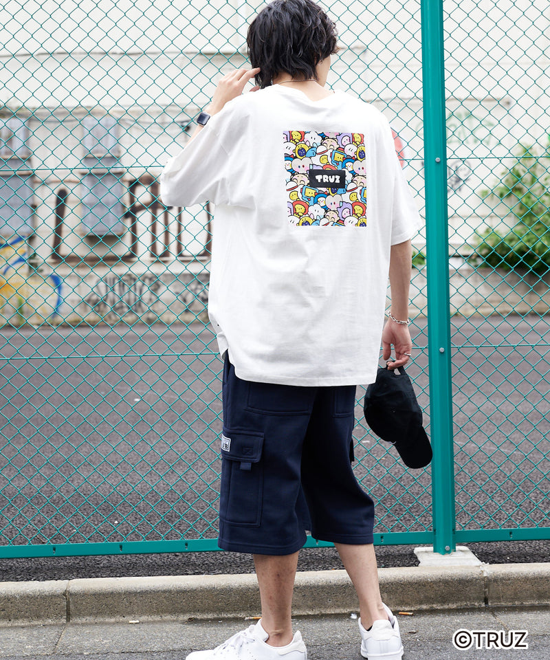 TRUZ Tシャツ BIGシルエット ユニセックス