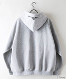 【DISNEY/ディズニー】＜ナイトメアー・ビフォア・クリスマス＞＜ディズニーヴィランズ＞ビッグシルエット 裏起毛 プルオーバーパーカー フーディー ドロップショルダー オーバーサイズ