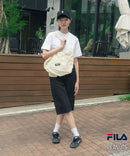 【FILA/フィラ × PEANUTS/ピーナッツ】刺繍 トートバッグ