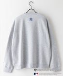 Looney Tunes × MLB  オリジナルデザイン 裏起毛クルーネックスウェット