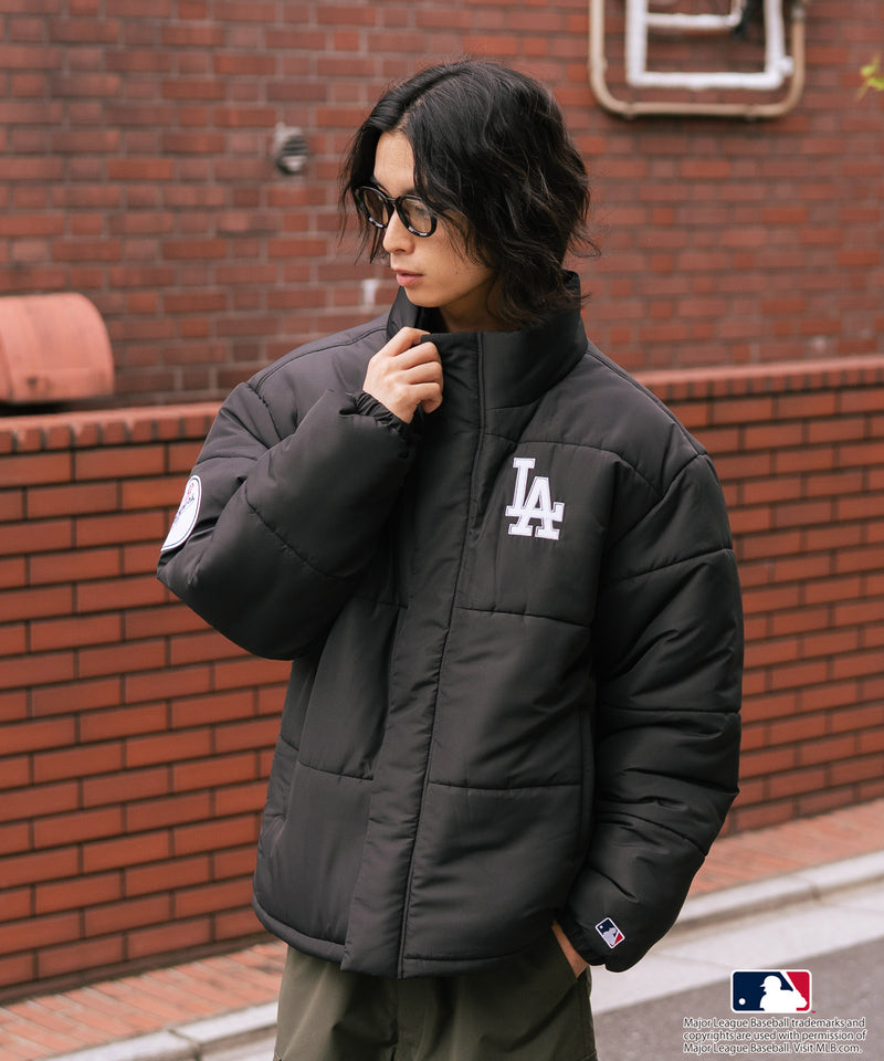 【MLB/メジャーリーグベースボール】パディングジャケット 中綿