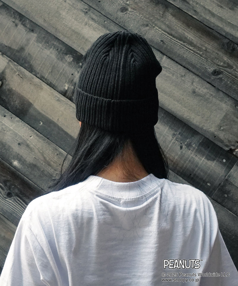 【PEANUTS/ピーナッツ】PEANUTS 別注 ニットキャップ