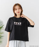 【CONVERSE/コンバース】CONVERSE×OSAMUGOODS 天竺 フロントキャラクター刺繍Ｔシャツ ❘ジーンズメイト公式オンラインショップ