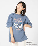 【PEANUTS/ピーナッツ】 オリジナルデザイン Tシャツ スヌーピー オラフ ベル ドロップショルダー ビッグシルエット ユニセックス ❘ジーンズメイト公式オンラインショップ
