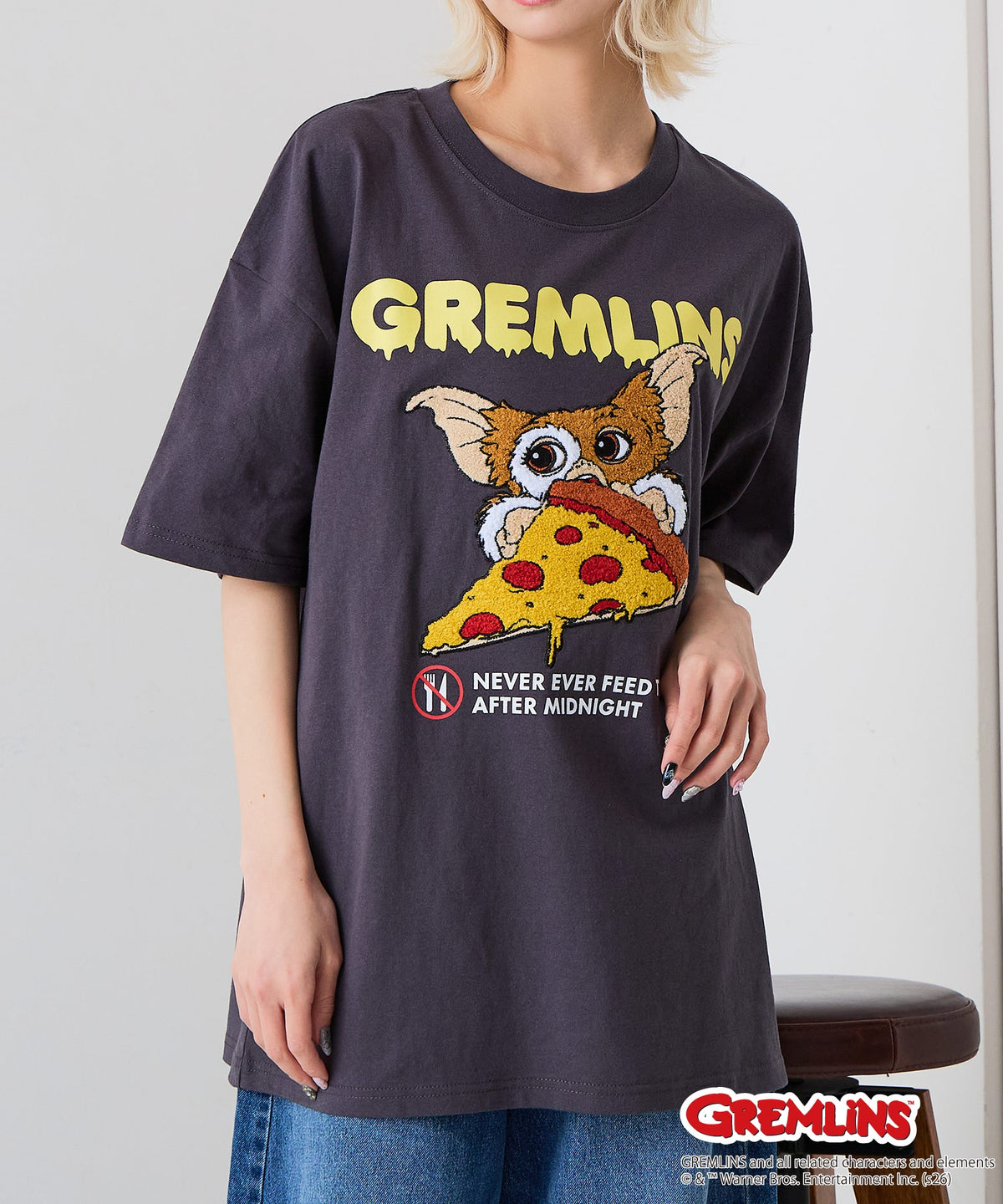 グレムリン様 リクエスト 2点 まとめ商品 Gremlins/グレムリン】オリジナルデザインTシャツ 刺繍 ドロップ