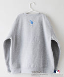 【PEANUTS×MLB】オリジナルデザイン KIDS裏起毛トレーナー キッズサイズ ヤンキース ドジャース カブス キャラクター