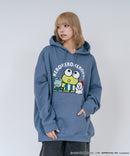 【SANRIO CHARACTERS/サンリオキャラクターズ】【人気の「サンリオキャラクターズ」デザイン！】裏起毛プルオーバーパーカー フーディ 保温 けろけろけろっぴ ぐでたま