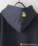 【TOM and JERRY/トムとジェリー】オリジナルデザイン 刺繍 プルオーバーパーカー フーディー ジェリー タフィー サカナ ドロップショルダー ビッグシルエット