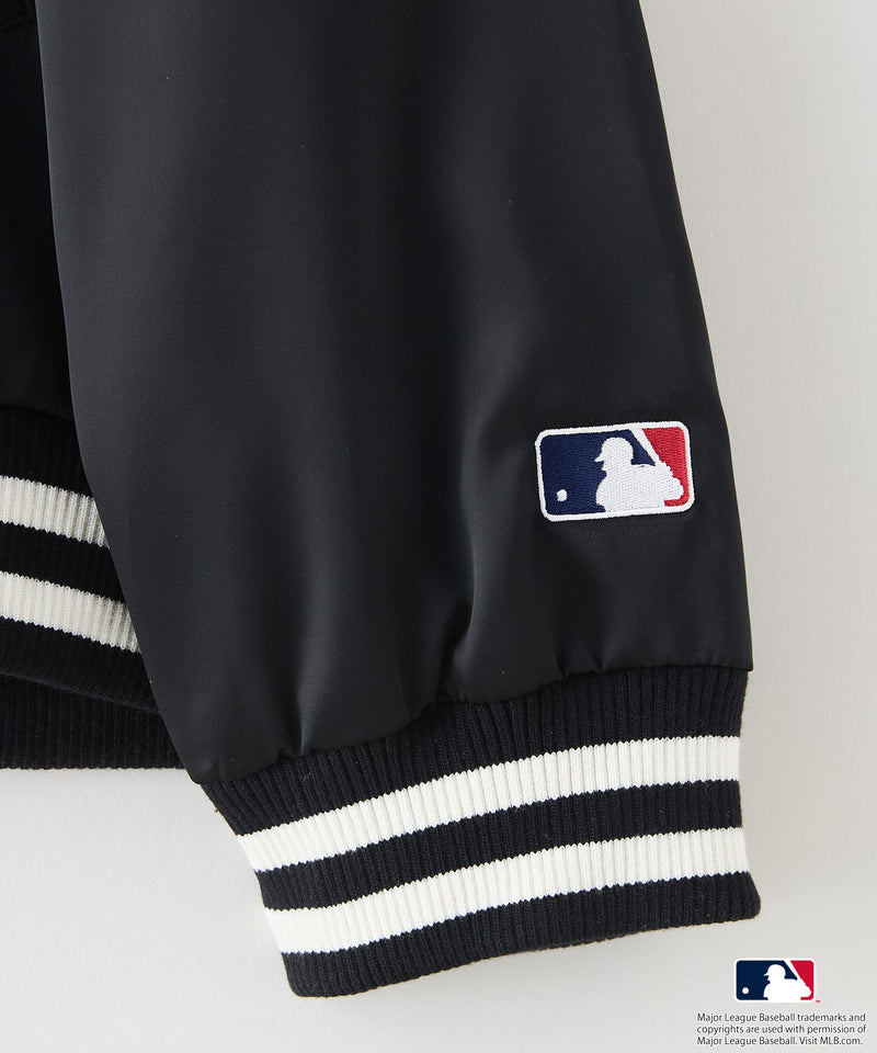 PEANUTS×MLB】オリジナルデザイン 和柄スカジャン ドジャース
