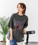 【DISCUS/ディスカス】【選べる丈感・STARWARS】DISCUS×スターウォーズ コラボTシャツ クロップド短丈・BIGシルエット