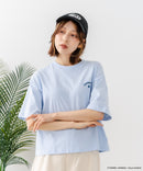 【CONVERSE/コンバース】CONVERSE×OSAMUGOODS 天竺 BETTY サガラ刺繍Ｔシャツ ❘ジーンズメイト公式オンラインショップ