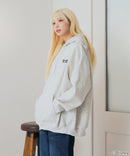 【DISNEY/ディズニー】＜ナイトメアー・ビフォア・クリスマス＞＜ディズニーヴィランズ＞ビッグシルエット 裏起毛 プルオーバーパーカー フーディー ドロップショルダー オーバーサイズ