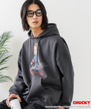 【CHUCKY/チャッキー】オリジナルデザイン 裏起毛パーカー フーディー CHUCKY チャッキー ティファニー