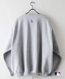 【PEANUTS×MLB】オリジナルデザイン 裏起毛トレーナー ヤンキース ドジャース カブス キャラクター