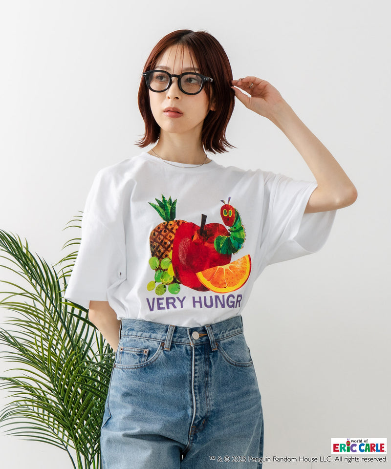 緊急入荷！！【エリック・カール はらぺこあおむし】The Very Hungry Caterpillar オリジナルデザイン Tシャツ