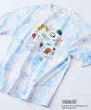 【PEANUTS /ピーナッツ】 オリジナルデザイン 刺繍 Tシャツ スヌーピー  ベル ドロップショルダー ビッグシルエット ユニセックス キャラクター