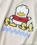 【SANRIO CHARACTERS/サンリオキャラクターズ】オリジナルデザインＴシャツ 刺繍 ドロップショルダー ユニセックス ❘ジーンズメイト公式オンラインショップ