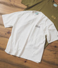 オーバーサイズ サイドスリット 前後差 Tシャツ ルーズフィット UVカット OUTDOOR EXCHANGE