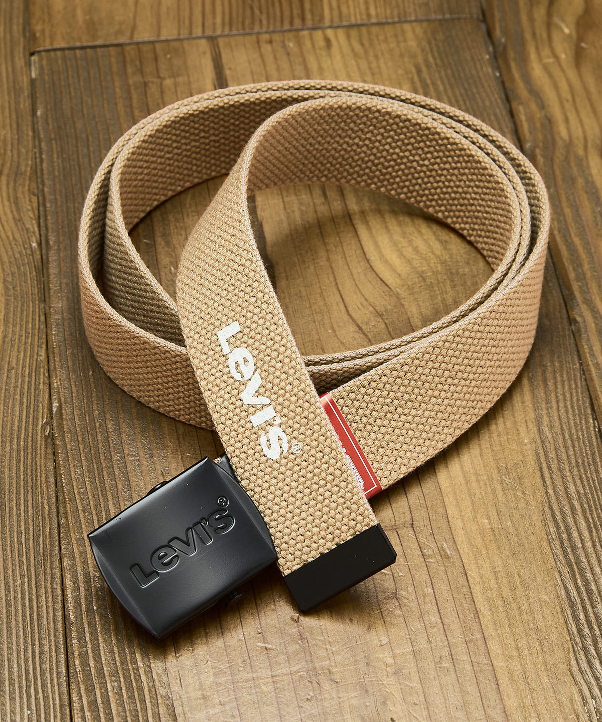 Levi's/リーバイス】35mm GIガチャベルト ロングサイズ 日本製