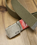 【Levi's/リーバイス】シルバーバックルＧＩベルト