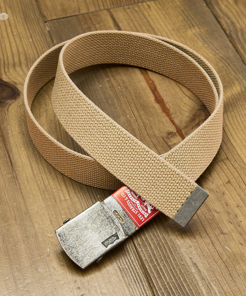 【Levi's/リーバイス】シルバーバックルＧＩベルト