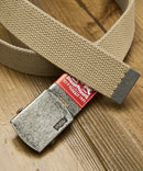 【Levi's/リーバイス】シルバーバックルＧＩベルト