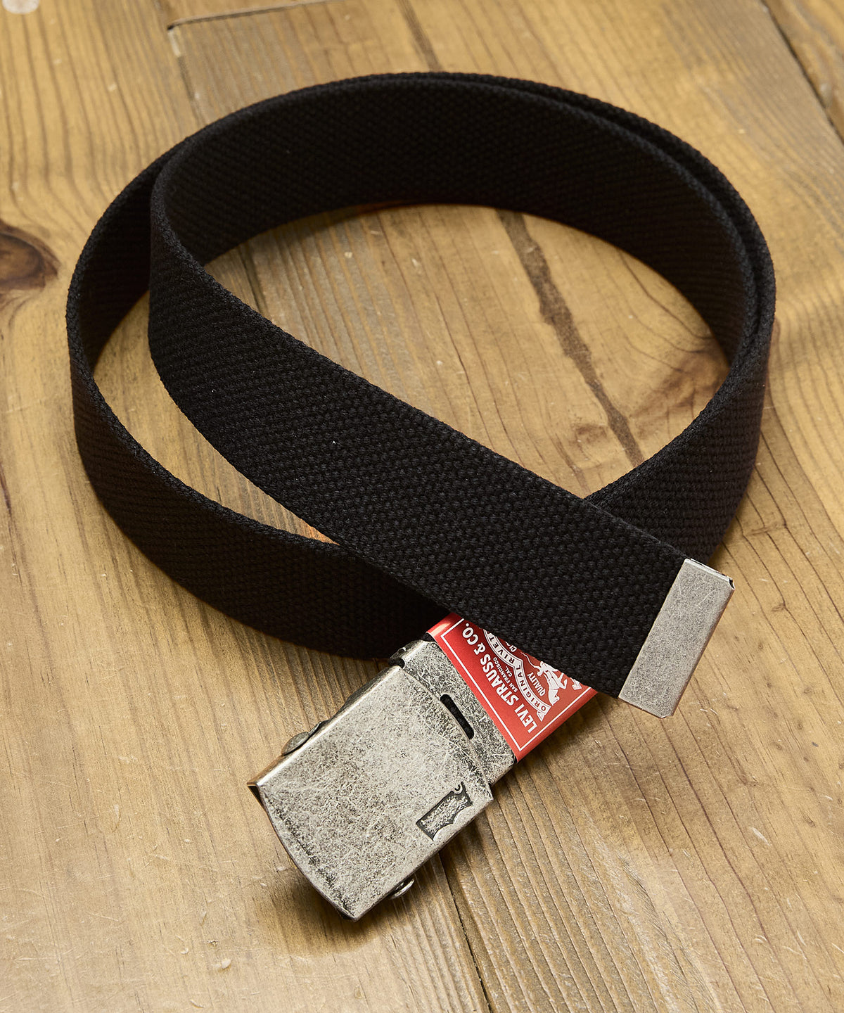 Levi Strauss & Co. ベルトバックル Levi's/リーバイス】シルバーバックルGIベルト