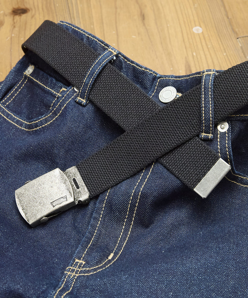 【Levi's/リーバイス】シルバーバックルＧＩベルト