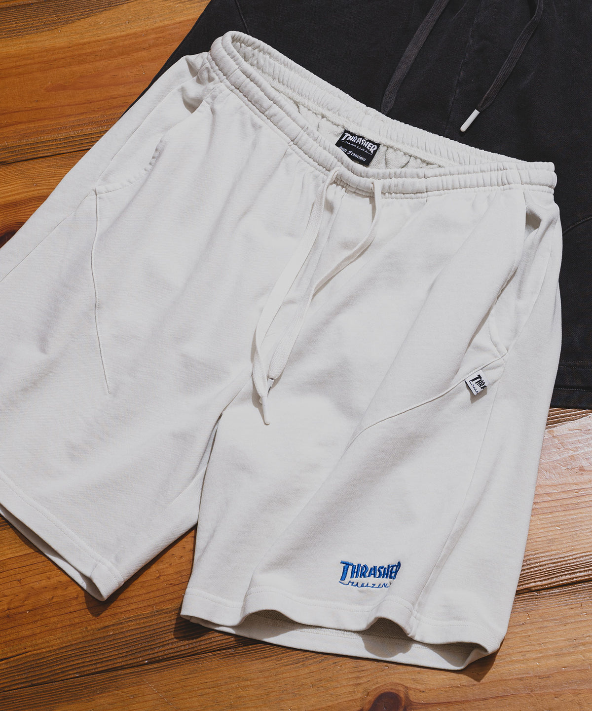 THRASHER/スラッシャー】ヘビーウェイト ピグメント加工スウェット